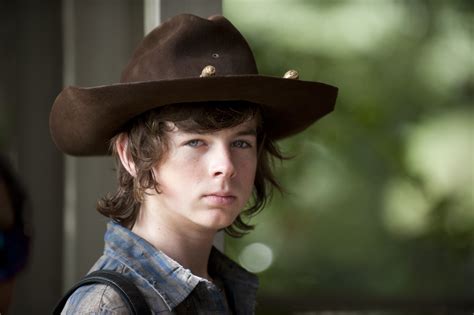 carl walking dead